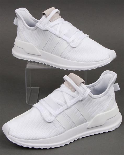 adidas schuhe weis|adidas white sneakers.